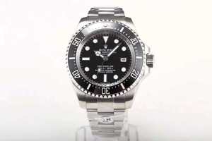 N Fábrica V8 Versión Rolex Submariner 116610LN-97200 Reloj del divere calendario Top re-grabado reloj 904 acero