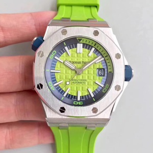 Replica Audemars Piguet AP26703 Fruit Series Reloj Mecánico Automático Para Hombre Verde