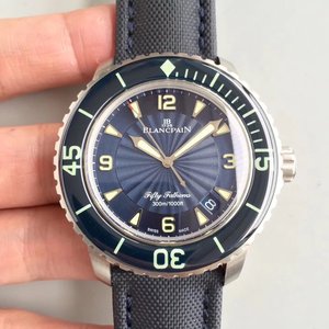 El nuevo producto de ZF Blancpain Fifty Searches Blue ya está a la venta.