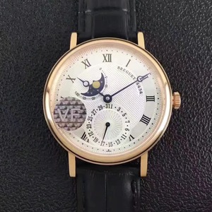 Breguet Breguet Classique Retro Series Multifunctional Moon Phase 18k Gold