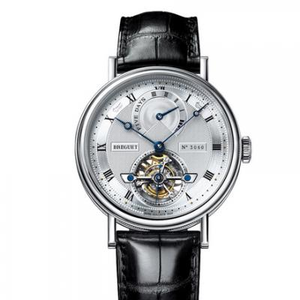 BM Breguet 5317PT/12/9V6-u200bTrue Tourbillon Series No uno de los tourbillons más vendidos