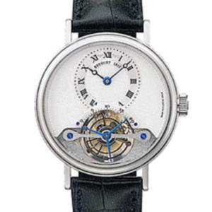 BM Breguet verdadero tourbillon a través de la parte inferior manual hombre verdadero reloj de movimiento tourbillon