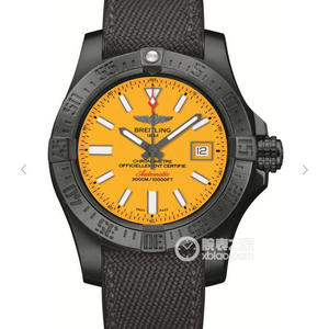 GF Breitling Avenger II M17331E2 I530-109W M20BASA.1 Banda sumergible de reloj de lobo marino.