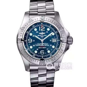 Breitling Super Ocean Series Reloj mecánico de fondo estrecho cara negra