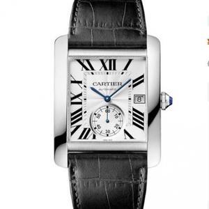 Bf fábrica Cartier tanque serie W5330003 Andy Lau mismo reloj mecánico para hombre