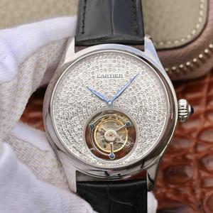 El nuevo reloj de caryofilia manual de Gypsophila verdadero tourbillon