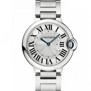 Cartier Blue Balloon Series W69011Z4 Reloj de cuarzo neutro importado movimiento de cuarzo