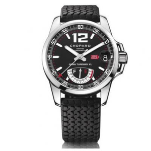 Chopard racing classic 168457-3001 equipado con movimiento mecánico automático de energía cinética importado