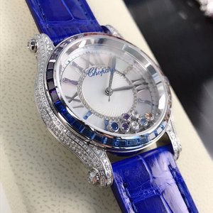 Chopard HAPPYDIAMONDS reloj de diosa mecánica automática Sincronización Piageter nuevo diamante arco iris