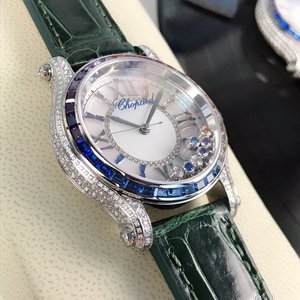 Chopard HAPPYDIAMONDS reloj de diosa mecánica automática Sincronización Piageter nuevo diamante arco iris