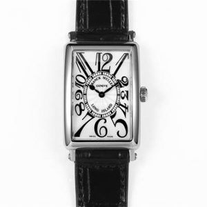 TZ Franck Muller Franck Muller Método Moulin Long Island Long Island Serie 952QZ Acero Inoxidable Reloj de Mujer Cuarzo