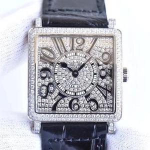 [GF nueva artesanía extrema?? El reloj femenino más fuerte] método Franck Muller Muller serie MULLer MASTER SQUARE