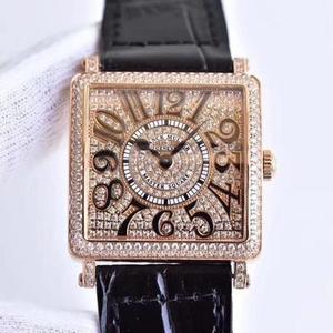 [GF nueva artesanía extrema?? El reloj femenino más fuerte] método Franck Muller Muller serie MULLer MASTER SQUARE