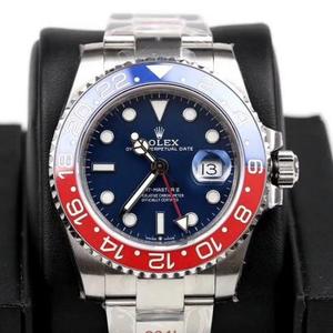 GM nuevo producto Rolex Greenwich ll: versión v2 actualizado 3186 Core 904 reloj mecánico para hombre de acero inoxidable