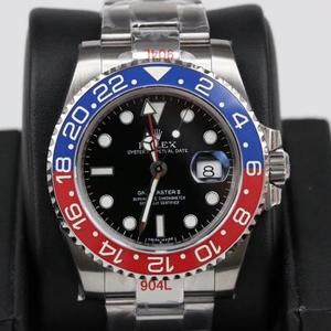 GM nuevo producto Rolex Greenwich ll: versión v2 actualizado 3186 Core 904 reloj mecánico para hombre de acero inoxidable