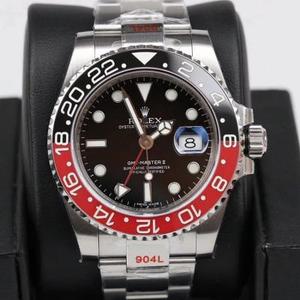 GM nuevo producto Rolex Greenwich ll: versión v2 actualizado 3186 Core 904 reloj mecánico para hombre de acero inoxidable