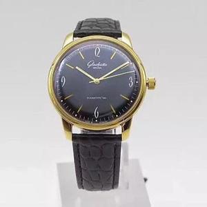 Otro reloj legendario se libera?? "SpezimaticGF nuevo producto Glash-tte gilt 60s retro color conmemorativo reloj