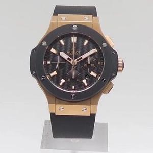 Anillo de cerámica Hublot Hublot Big Bang Series Chronograph Big Bang de oro rosa de 44 mm