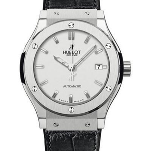 JJ Hublot (Hublot) Classic Fusion Series 511.NX.2610.LR reloj mecánico para hombre Face blanco