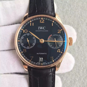 IWC 7 Portugal Custom 52010 Reloj de hombre de movimiento mecánico automático