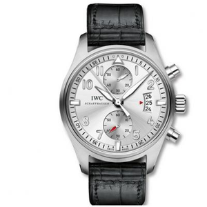 Piloto IWC IW387809, ASIA7750 reloj de movimiento mecánico automático para hombre