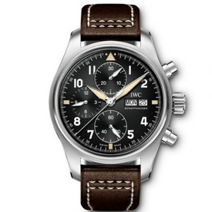 ¡Viene el nuevo ZF IWC IW387903 Chronograph Spitfire!