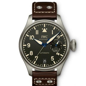 YL IWC IW501004 Reloj mecánico para hombre Pantalla de energía cinética de tres puntos