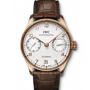 IWC IW500101 Oro Portugués 7 Portugués Siete Nuevo Portugués Serie Siete: Portugués IW500101 personalizado 52010 reloj mecánico automático para hombre