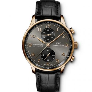 Zf Factory IWC Serie Portuguesa Portugués IW371482 Reloj Mecánico Para Hombre Versión Reedición Superior