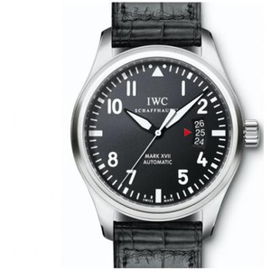 top réplica de fábrica de zf IWC pilot mark 17 serie modelo IW326501 top réplica boutique.