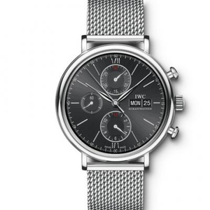 IWC Portofino IW391010. Reloj para hombre con movimiento multifunción mecánico automático ASIA7750.