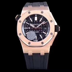 JF producido Audemars Piguet AP Royal Oak Offshore 15703 42mm Super Impermeable