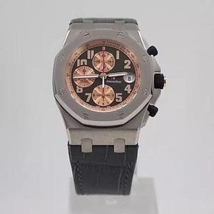 JF produjo Audemars Piguet AP Royal Oak Offshore Indonesia Edición Limitada Edición Limitada Oro rosa + pin de titanio