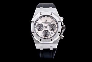 JH mejorado AP Royal Oak Series AISA7750 Reloj de hombre de reloj de hombre de cronógrafo automático cronógrafo