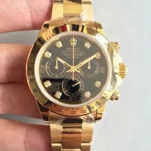 JH produjo Rolex Daytona Daytona cronógrafo 4130 máquina uno a una super réplica