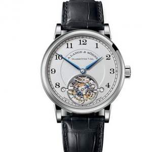 LH Lange 1815 Serie 730.025 Reloj manual Tourbillon Movimiento Hombre