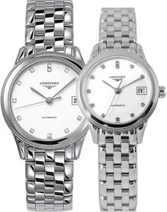 Longines Army Flag Series Pareja Reloj L4.774.4.27.6, L4.274.4.27.6 (precio único)