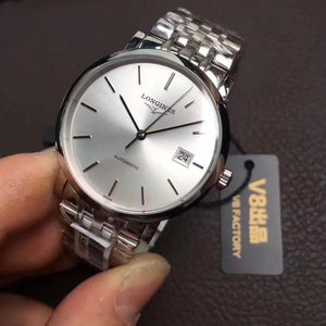 V8 Fábrica Longines Boya Serie Mecánico Reloj de pareja