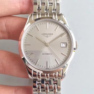 La fábrica taiwanesa LG Longines elegante serie de relojes mecánicos para hombre original modelo uno a uno