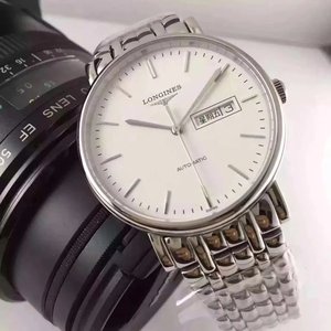 Longines reloj mecánico macho / hembra reloj de la pareja