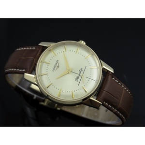 Reloj suizo Longines Longines 18K oro reloj de hombre clásico serie retro automático pequeño segundo oro reloj de los hombres movimiento suizo