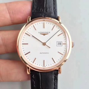 TW Longines Boya serie hombre correa mecánica reloj auténtico producción de fundición taiwanesa