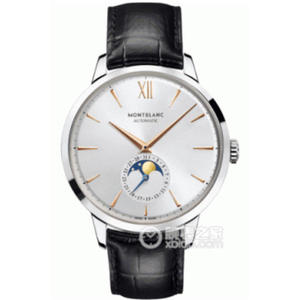 VF Factory Montblanc U0111620 Series Meisterstuck Inheritance (Función de fase lunar) Reloj mecánico para hombre