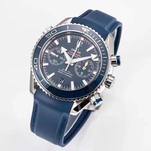 Réplica de alto nivel de fábrica OM Omega Seamaster Planet Ocean 600M OMEGA Co-Axial Chronograph 45.5 mm - 232.92.46.51.03.001