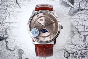 La última obra maestra de OM V2 versión actualizada La versión más alta del mercado [Top] Blancpain villeret serie clásica