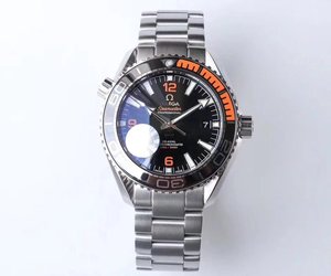 La última obra maestra de OM, la versión más alta del mercado, versión mejorada V2, Omega 8500 Seamaster Series Ocean Universe 600m Watch