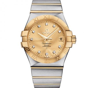 Omega Constellation Serie 123.20.35.20.58.001 Reloj Mecánico para Hombres