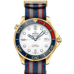 Omega OMEGA Seamaster 212.62.41.20.04.001 Royal Navy Commander Limited Edition Homenaje al Teniente Coronel James Bond