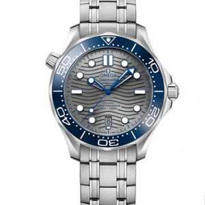 Re-grabado Omega 210.30.42.20.06.001 Reloj de buceo Seamaster 300m y equipado con Omega 8800 Master Chronometer