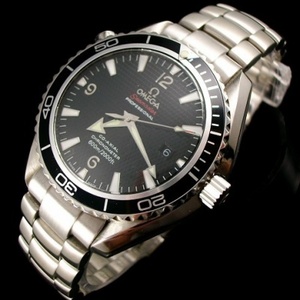 Relojes suizos Omega OMEGA Seamaster serie 007 serie totalmente automático reloj mecánico para hombre Todo acero banda de acero blanco digital D reloj mecánico para hombre